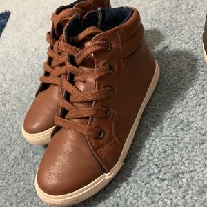 Cat and Jack Casual Dress Moccasin Size 10 Toddler